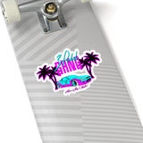 3Pedal Gang Miami Vibes Stickers