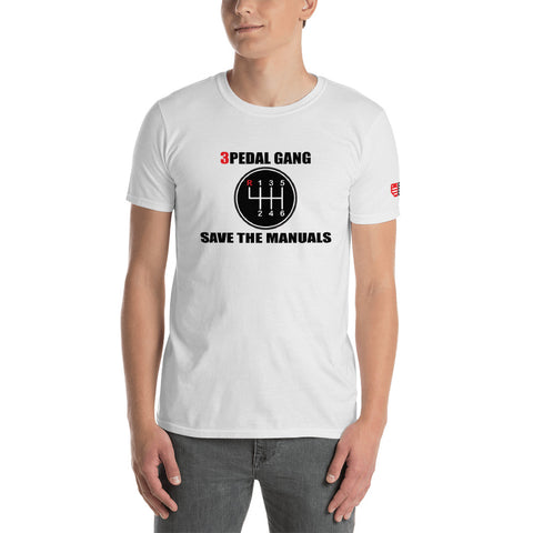 "Save The Manuals" T-Shirt