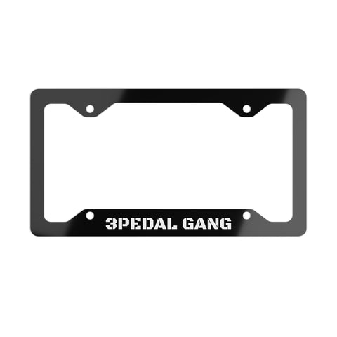 Metal License Plate Frame