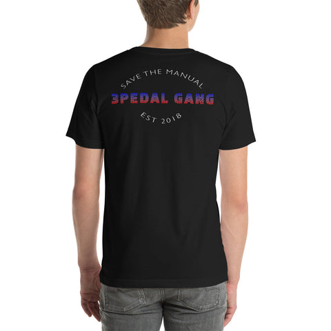 SAVE THE MANUAL T-SHIRT