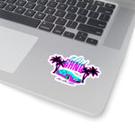 3Pedal Gang Miami Vibes Stickers