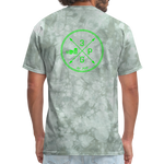 3Pedal Gang - military green tie dye