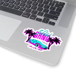 3Pedal Gang Miami Vibes Stickers