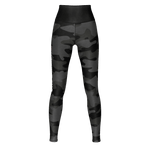 3Pedal Gang Camo Yoga Pants
