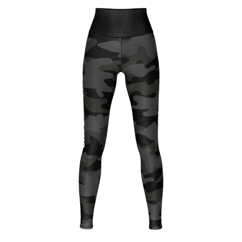 3Pedal Gang Camo Yoga Pants