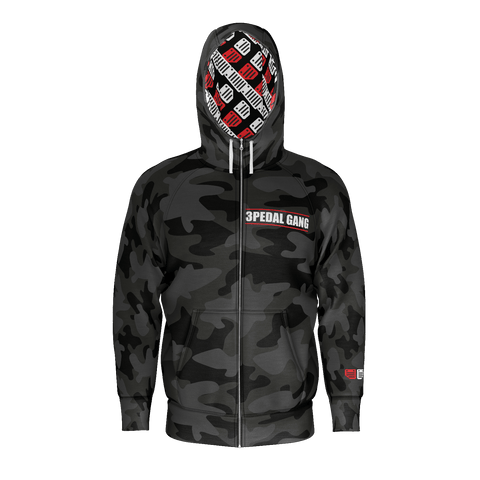 *Limited* 3PEDAL GANG zip up hoodie