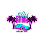 3Pedal Gang Miami Vibes Stickers