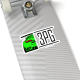 Supra 3PG Stickers