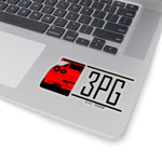 R34 3PG Stickers