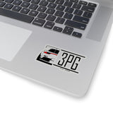 RX7 3PG Stickers