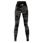 3Pedal Gang Camo Yoga Pants