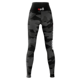 3Pedal Gang Camo Yoga Pants
