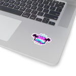3Pedal Gang Miami Vibes Stickers