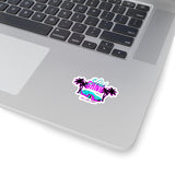 3Pedal Gang Miami Vibes Stickers