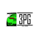 Supra 3PG Stickers