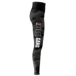 3Pedal Gang Camo Yoga Pants