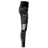 3Pedal Gang Camo Yoga Pants
