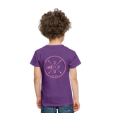 3Pedal Gang Toddler T-Shirt - purple