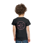3Pedal Gang Toddler T-Shirt - black