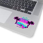 3Pedal Gang Miami Vibes Stickers