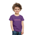 3Pedal Gang Toddler T-Shirt - purple