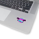 3Pedal Gang Miami Vibes Stickers