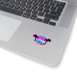 3Pedal Gang Miami Vibes Stickers