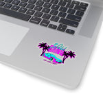 3Pedal Gang Miami Vibes Stickers