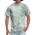 3Pedal Gang - military green tie dye