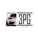 RX7 3PG Stickers