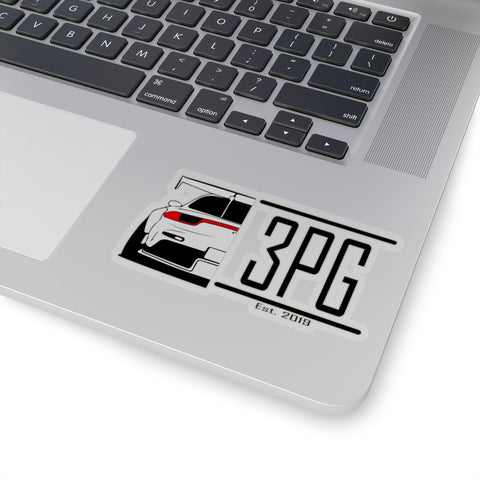 RX7 3PG Stickers