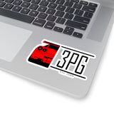 R34 3PG Stickers