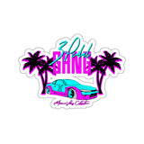 3Pedal Gang Miami Vibes Stickers