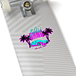 3Pedal Gang Miami Vibes Stickers