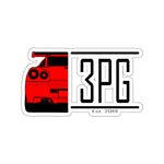 R34 3PG Stickers