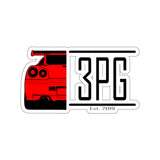 R34 3PG Stickers
