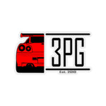 R34 3PG Stickers
