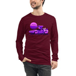 MAN-DELOREAN LONG SLEEVE