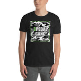 3Pedal Gang Green Camo T-Shirt