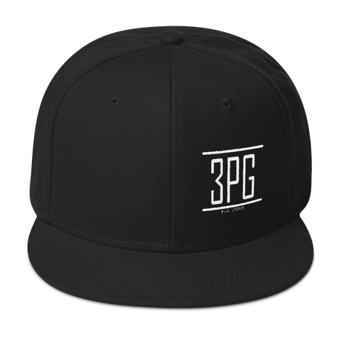 3PG Snapback Hat