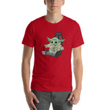 SHIFTING BABY YODA T-SHIRT