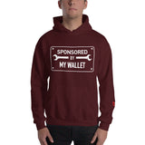 "Sponsored By:" Hoodie