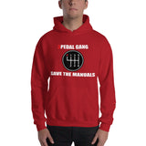 "Save The Manuals" Hoodie