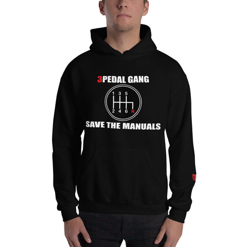 JDM "Save The Manuals" Hoodie