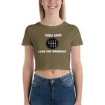 SAVE THE MANUAL CROP TOP