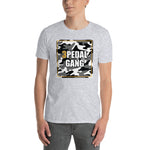 3Pedal Gang Gold Camo T-Shirt