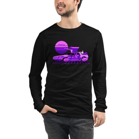 MAN-DELOREAN LONG SLEEVE