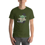 SHIFTING BABY YODA T-SHIRT