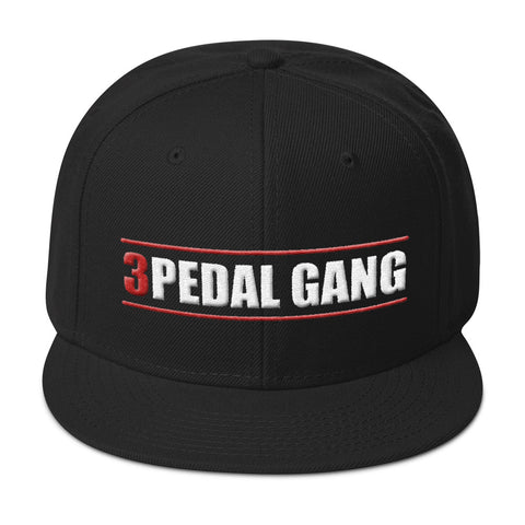 3PEDAL GANG Snapback