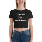 SAVE THE MANUAL CROP TOP